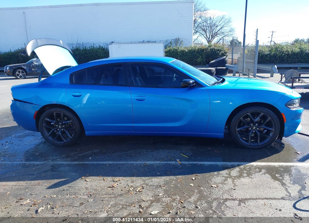2019 DODGE CHARGER SXT RWD VIN: 2C3CDXBG9KH510984