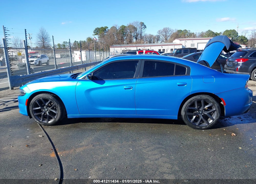 2019 DODGE CHARGER SXT RWD VIN: 2C3CDXBG9KH510984
