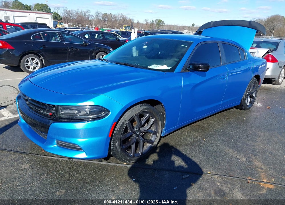 2019 DODGE CHARGER SXT RWD VIN: 2C3CDXBG9KH510984