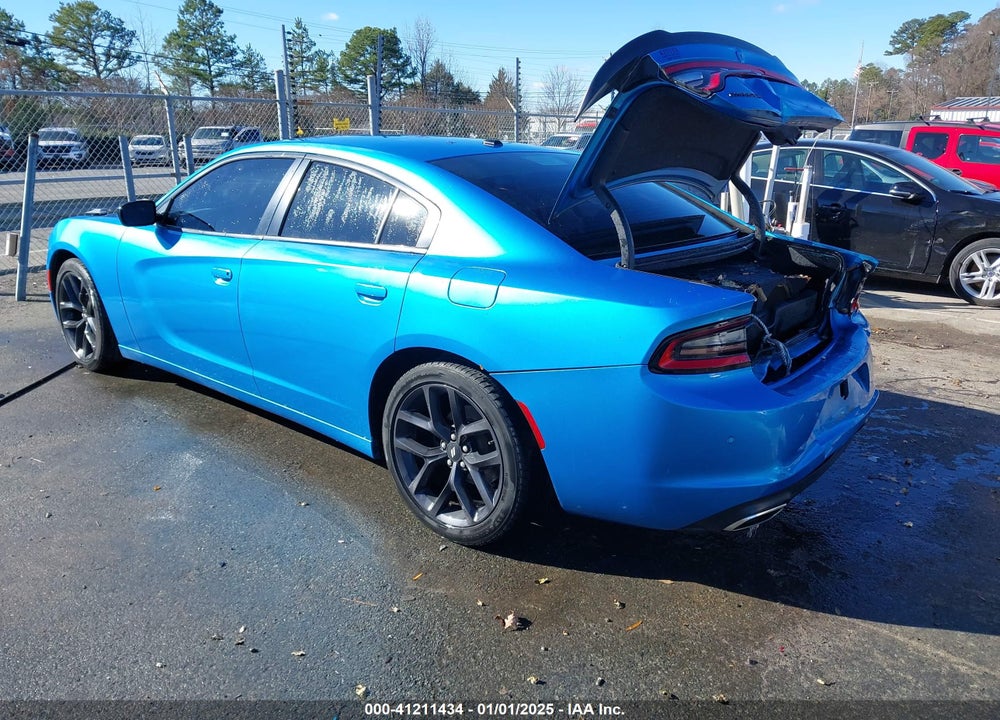 2019 DODGE CHARGER SXT RWD VIN: 2C3CDXBG9KH510984