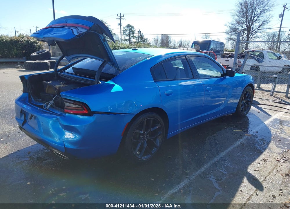 2019 DODGE CHARGER SXT RWD VIN: 2C3CDXBG9KH510984