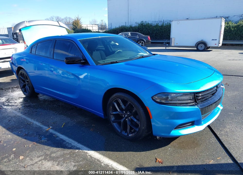 2019 DODGE CHARGER SXT RWD VIN: 2C3CDXBG9KH510984