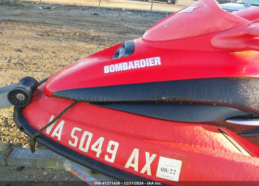 2001 SEADOO PERSONAL WATERCRAFT VIN: ZZN41163A101