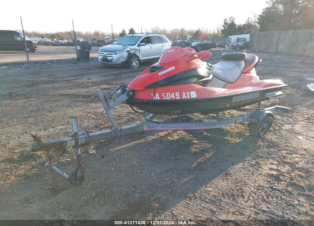 2001 SEADOO PERSONAL WATERCRAFT VIN: ZZN41163A101