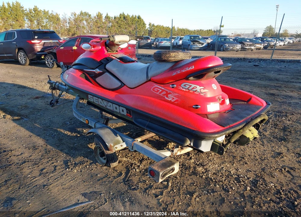 2001 SEADOO PERSONAL WATERCRAFT VIN: ZZN41163A101