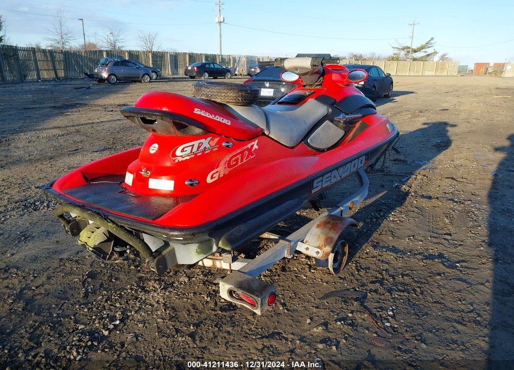 2001 SEADOO PERSONAL WATERCRAFT VIN: ZZN41163A101