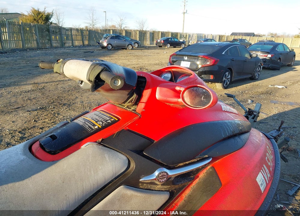 2001 SEADOO PERSONAL WATERCRAFT VIN: ZZN41163A101