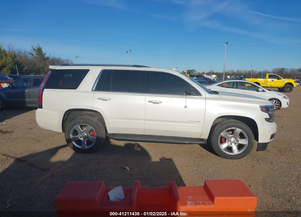 2017 CHEVROLET TAHOE PREMIER VIN: 1GNSKCKCXHR327256