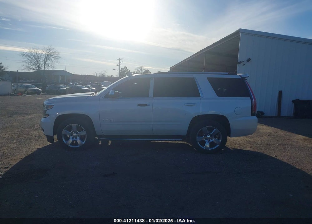 2017 CHEVROLET TAHOE PREMIER VIN: 1GNSKCKCXHR327256