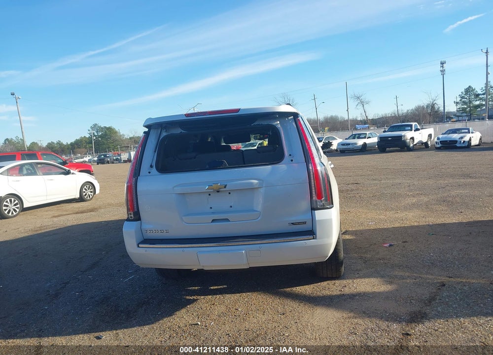 2017 CHEVROLET TAHOE PREMIER VIN: 1GNSKCKCXHR327256