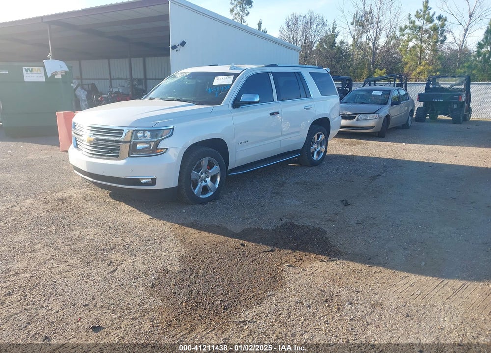 2017 CHEVROLET TAHOE PREMIER VIN: 1GNSKCKCXHR327256