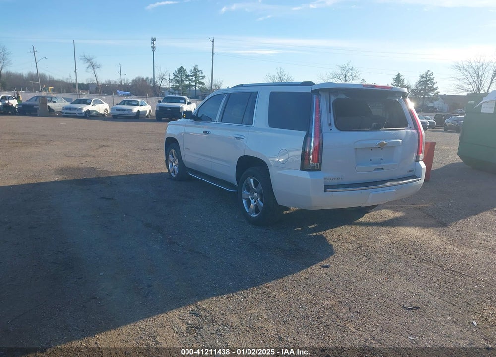 2017 CHEVROLET TAHOE PREMIER VIN: 1GNSKCKCXHR327256