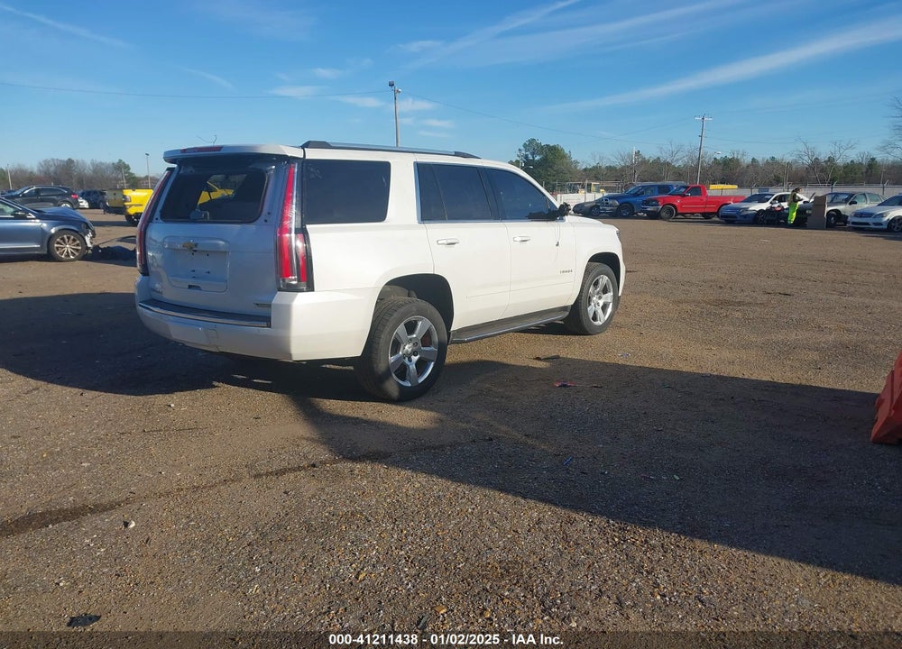 2017 CHEVROLET TAHOE PREMIER VIN: 1GNSKCKCXHR327256
