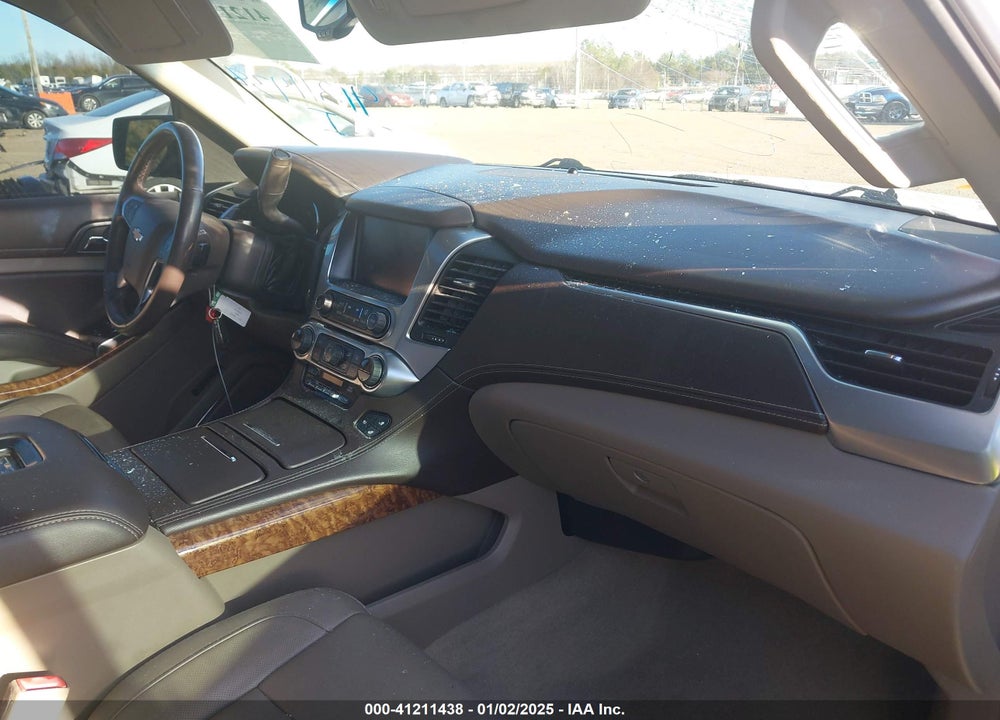 2017 CHEVROLET TAHOE PREMIER VIN: 1GNSKCKCXHR327256