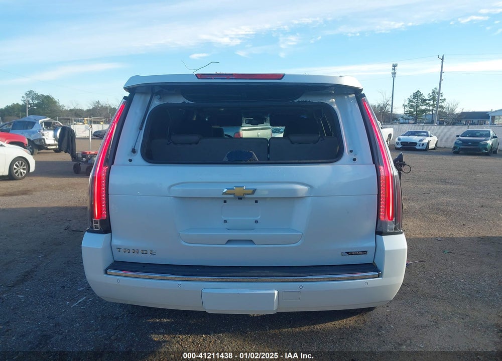 2017 CHEVROLET TAHOE PREMIER VIN: 1GNSKCKCXHR327256