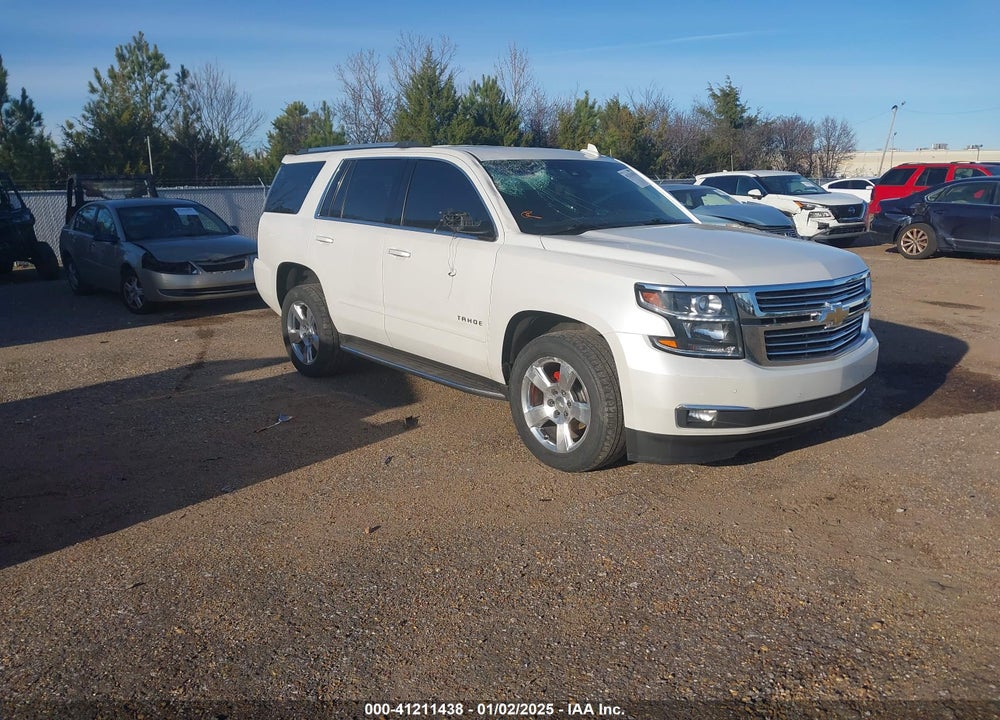 2017 CHEVROLET TAHOE PREMIER VIN: 1GNSKCKCXHR327256