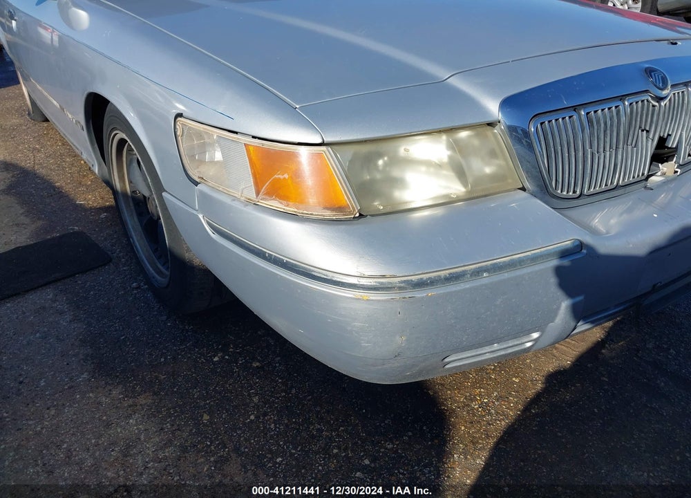 2000 MERCURY GRAND MARQUIS LS VIN: 2MEFM75W2YX675526