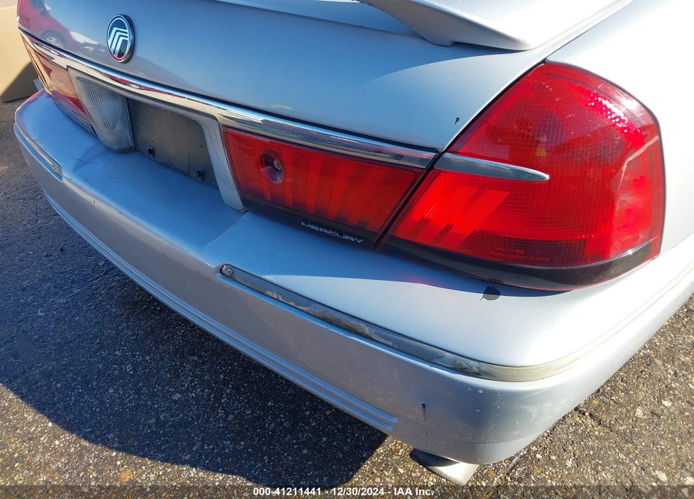 2000 MERCURY GRAND MARQUIS LS VIN: 2MEFM75W2YX675526