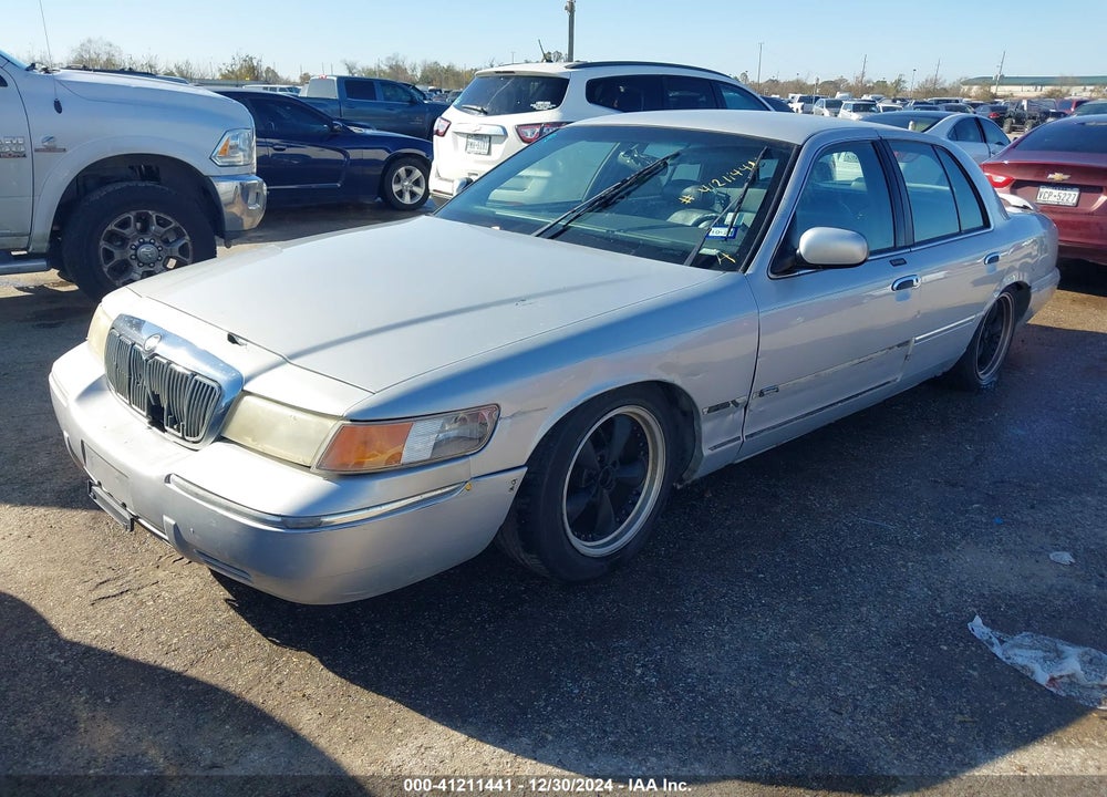 2000 MERCURY GRAND MARQUIS LS VIN: 2MEFM75W2YX675526