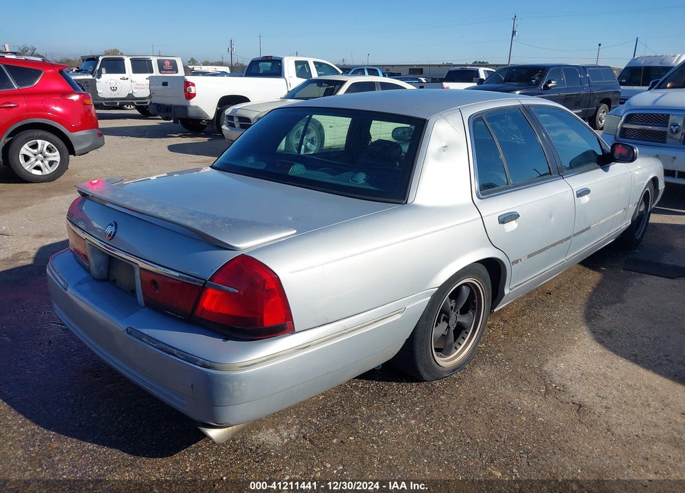 2000 MERCURY GRAND MARQUIS LS VIN: 2MEFM75W2YX675526