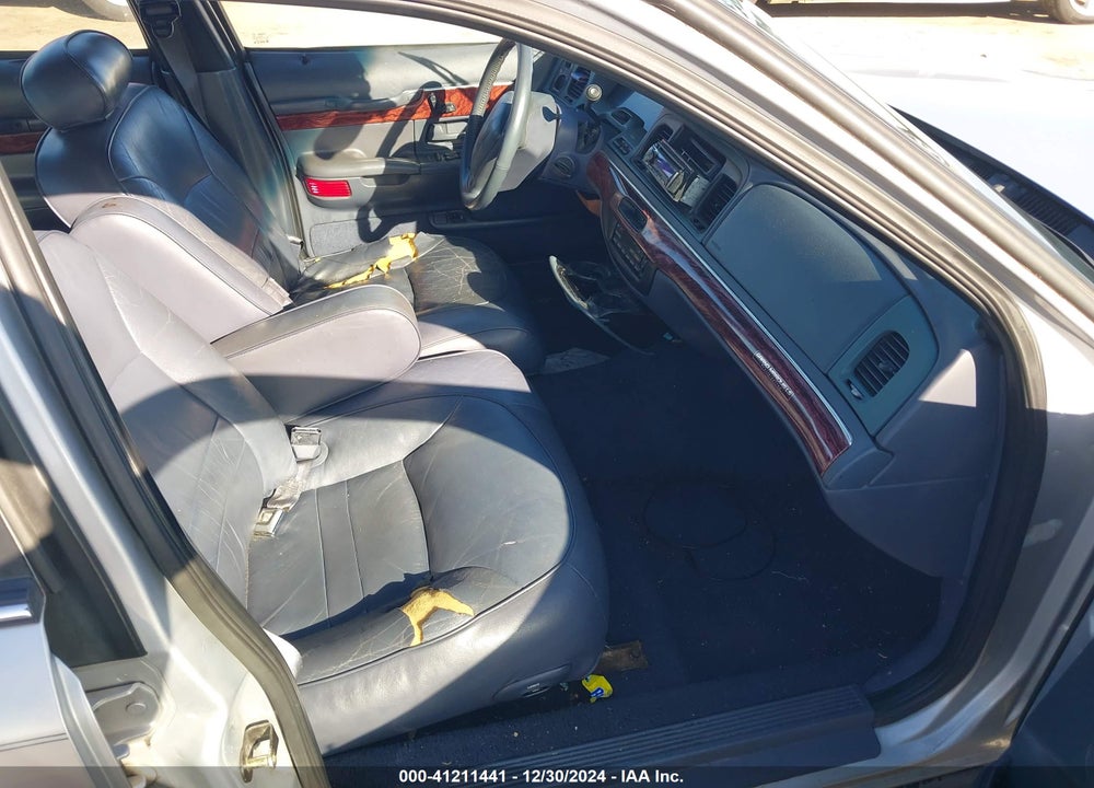 2000 MERCURY GRAND MARQUIS LS VIN: 2MEFM75W2YX675526