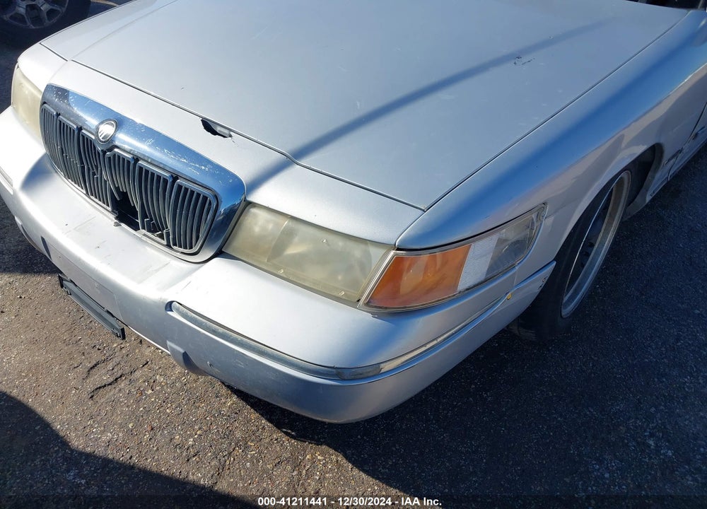 2000 MERCURY GRAND MARQUIS LS VIN: 2MEFM75W2YX675526