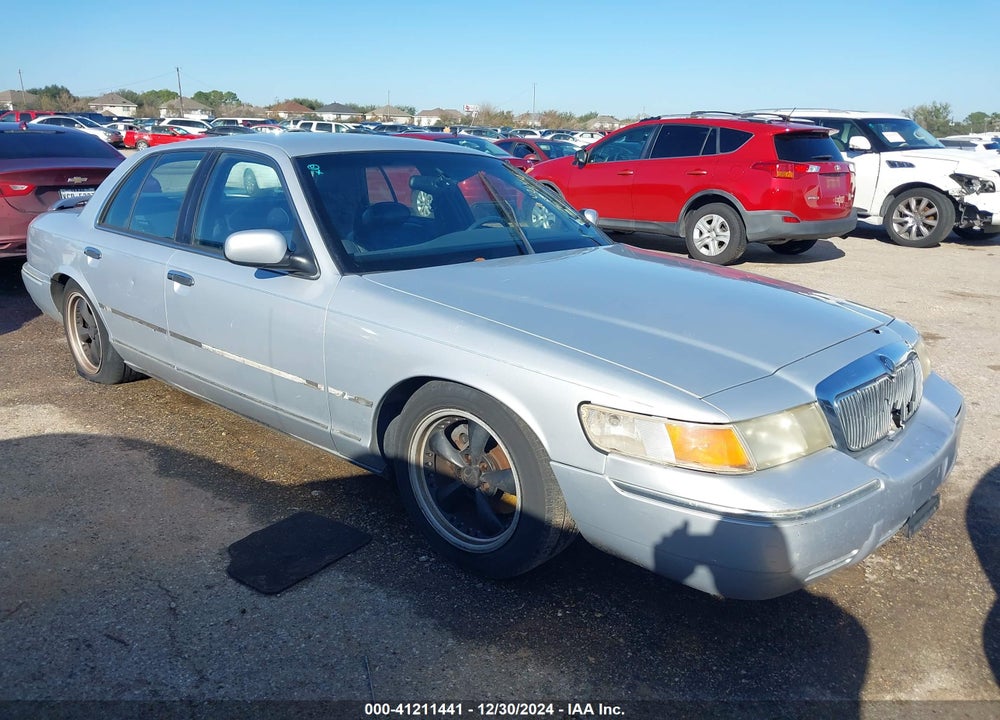 2000 MERCURY GRAND MARQUIS LS VIN: 2MEFM75W2YX675526