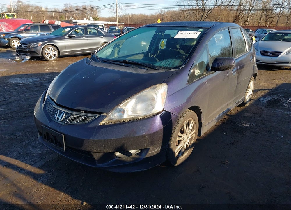 2009 HONDA FIT SPORT VIN: JHMGE88669S038761