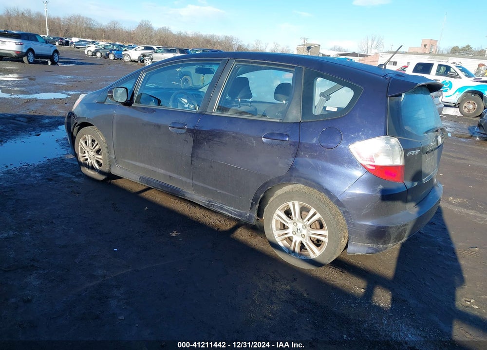 2009 HONDA FIT SPORT VIN: JHMGE88669S038761