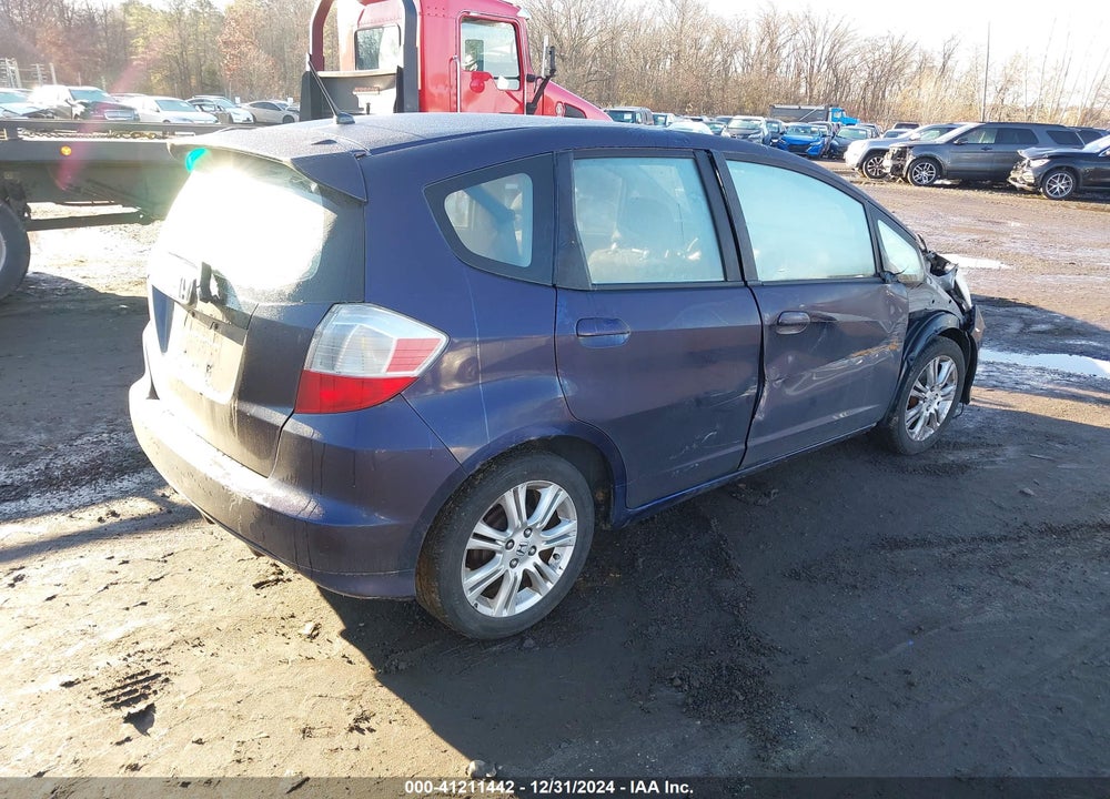 2009 HONDA FIT SPORT VIN: JHMGE88669S038761