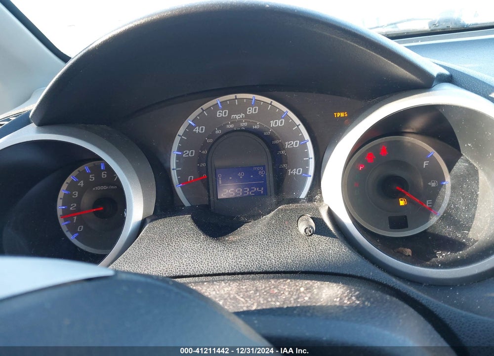 2009 HONDA FIT SPORT VIN: JHMGE88669S038761