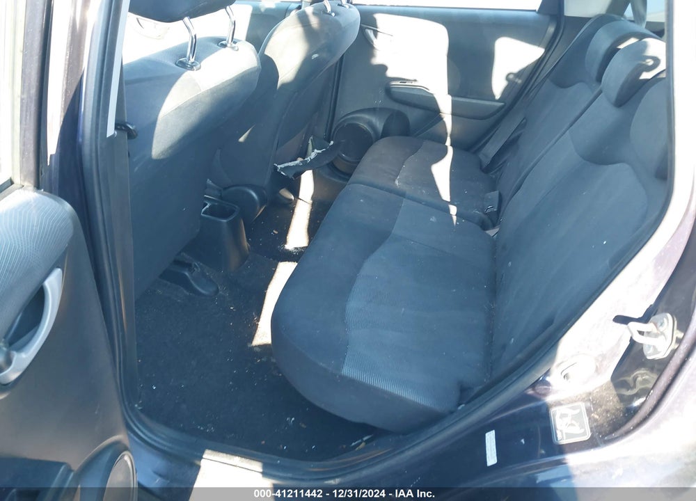 2009 HONDA FIT SPORT VIN: JHMGE88669S038761