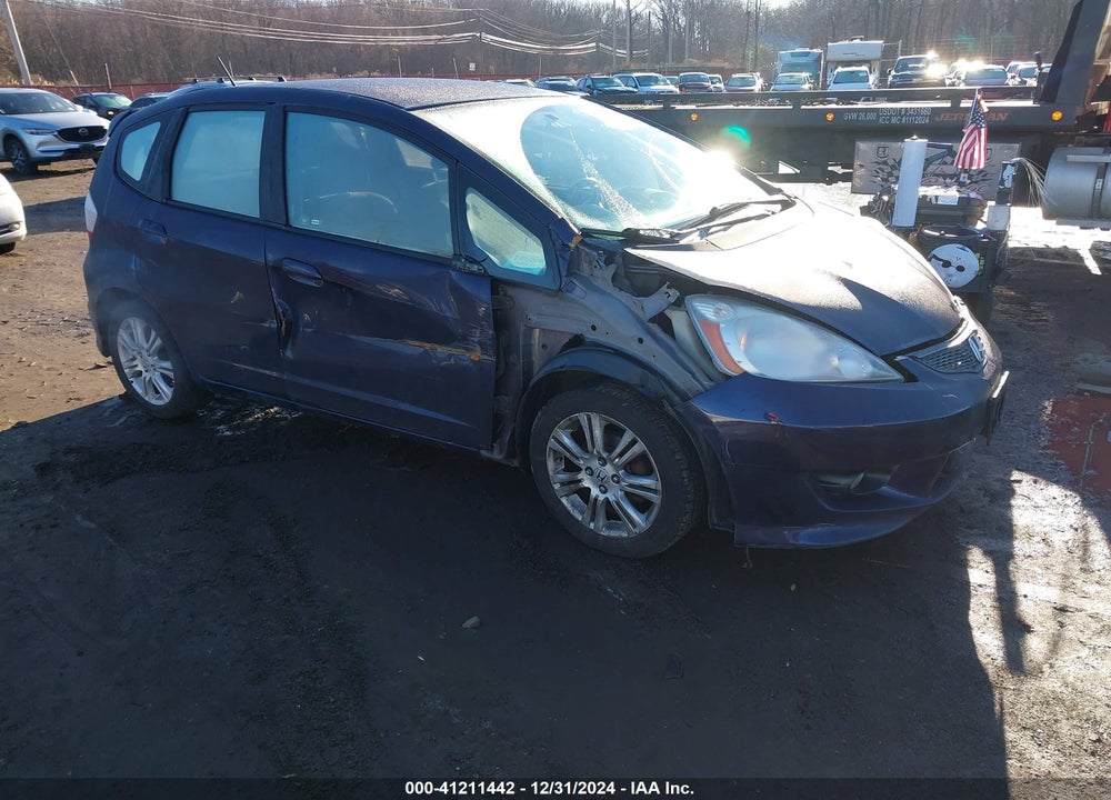 2009 HONDA FIT SPORT VIN: JHMGE88669S038761