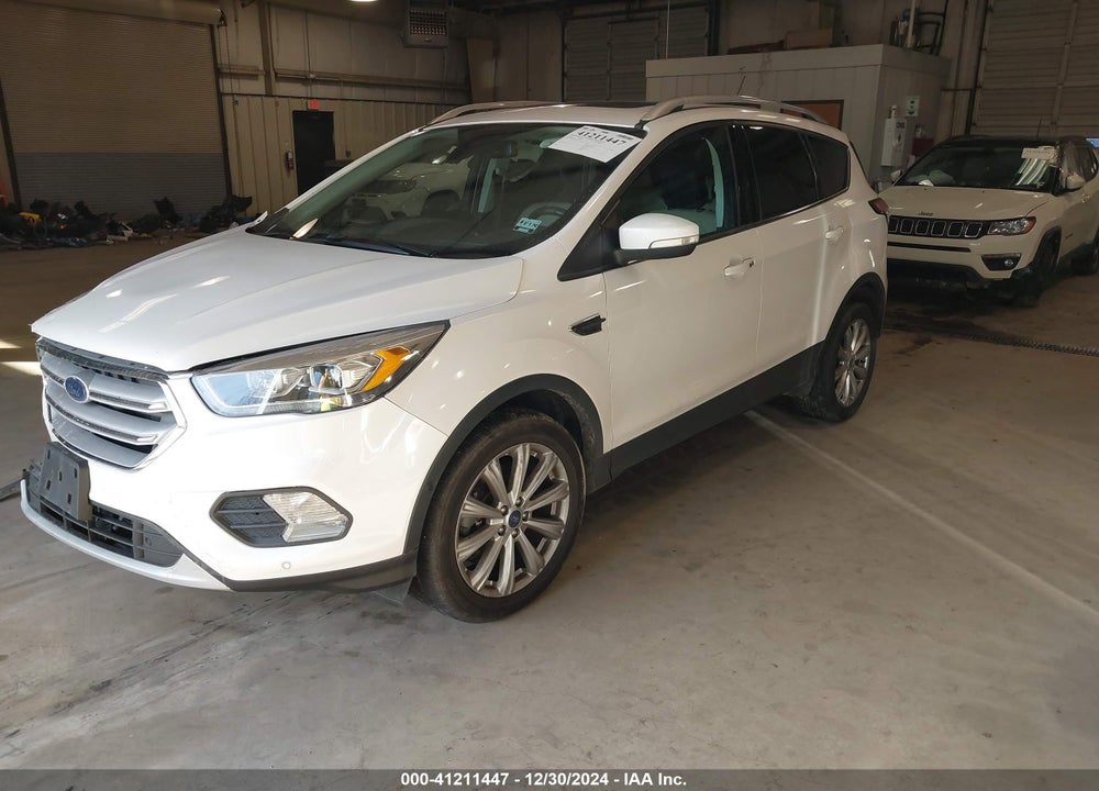 2018 FORD ESCAPE TITANIUM VIN: 1FMCU9J98JUD25004