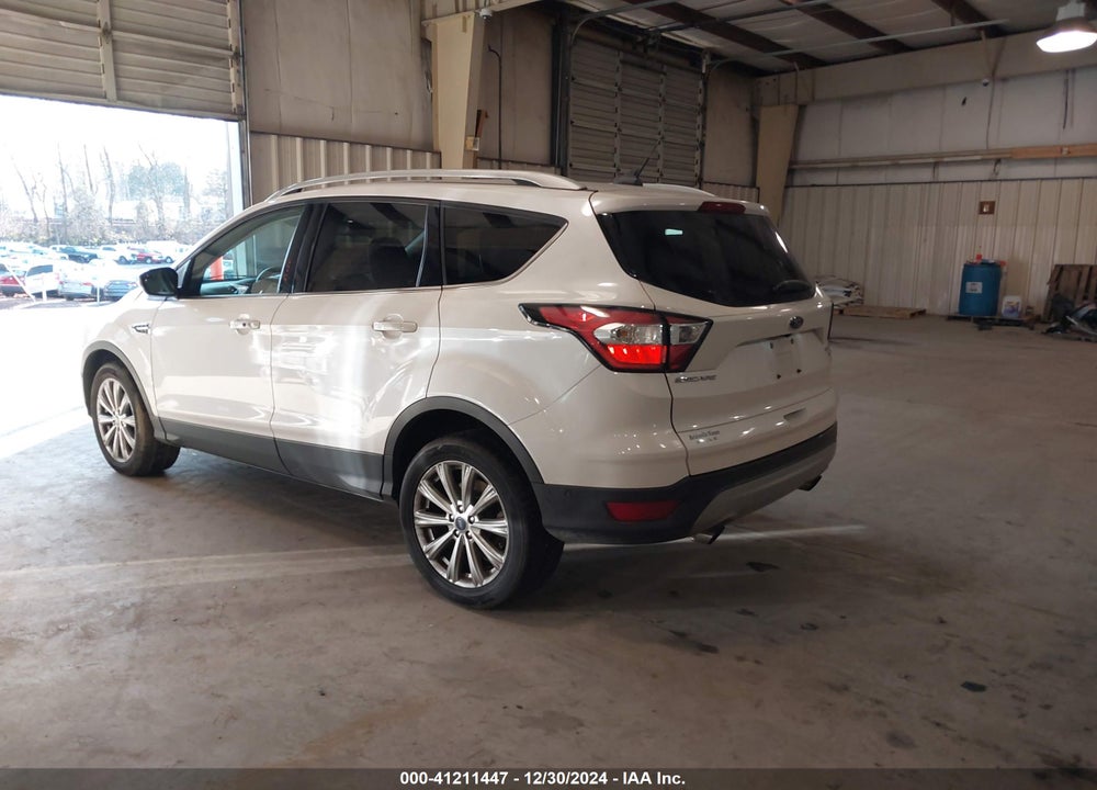 2018 FORD ESCAPE TITANIUM VIN: 1FMCU9J98JUD25004