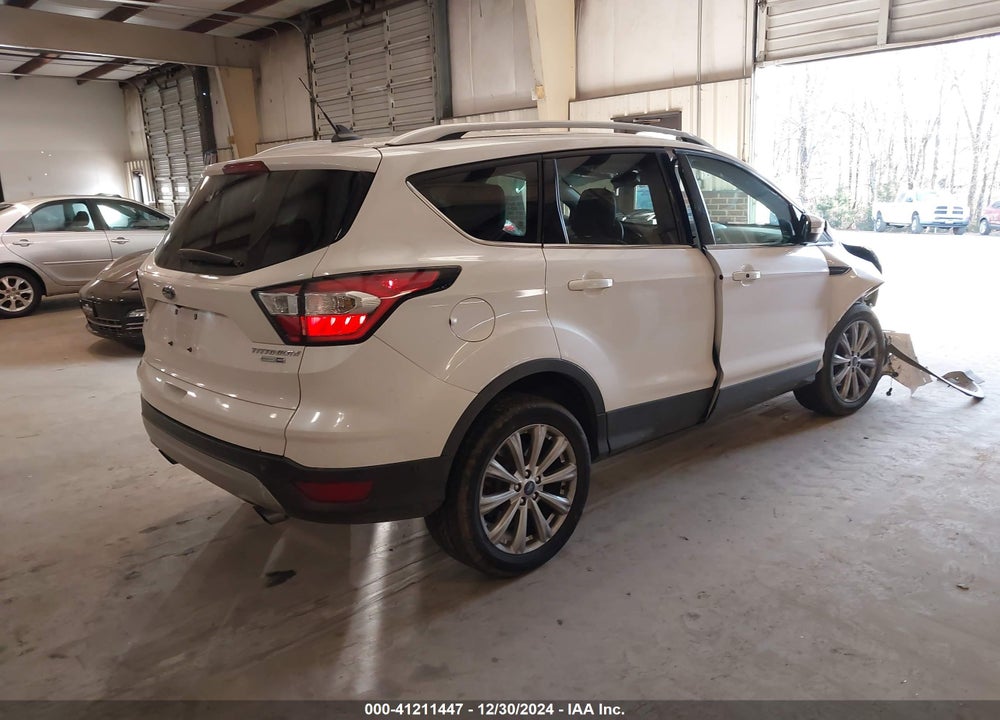 2018 FORD ESCAPE TITANIUM VIN: 1FMCU9J98JUD25004