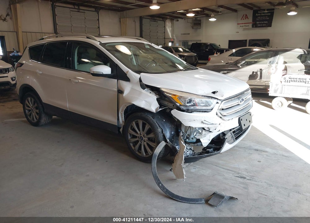 2018 FORD ESCAPE TITANIUM VIN: 1FMCU9J98JUD25004