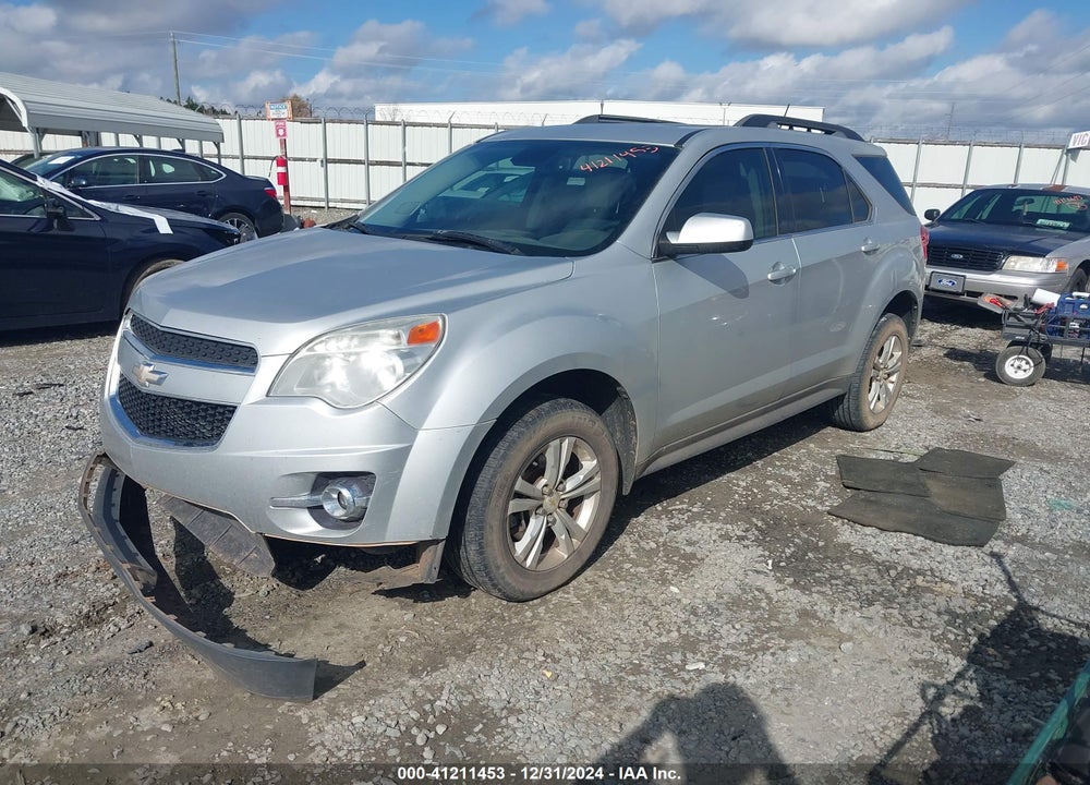 2015 CHEVROLET EQUINOX 2LT VIN: 2GNALCEK5F6307453