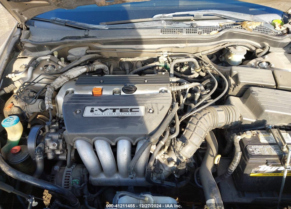 2003 HONDA ACCORD 2.4 EX VIN: JHMCM56663C064443