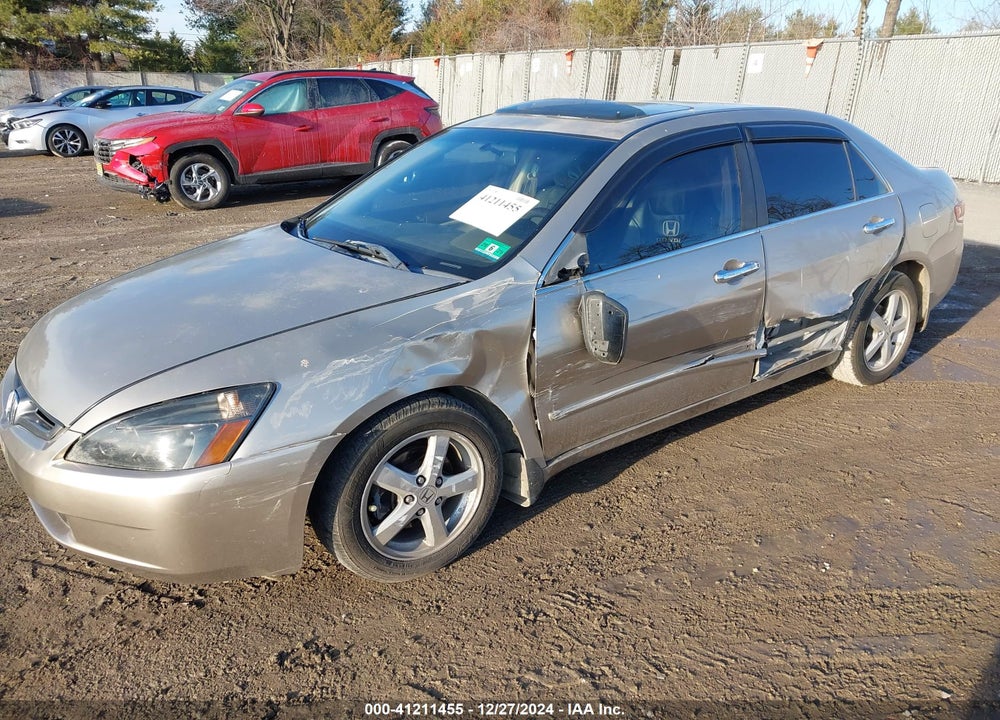 2003 HONDA ACCORD 2.4 EX VIN: JHMCM56663C064443