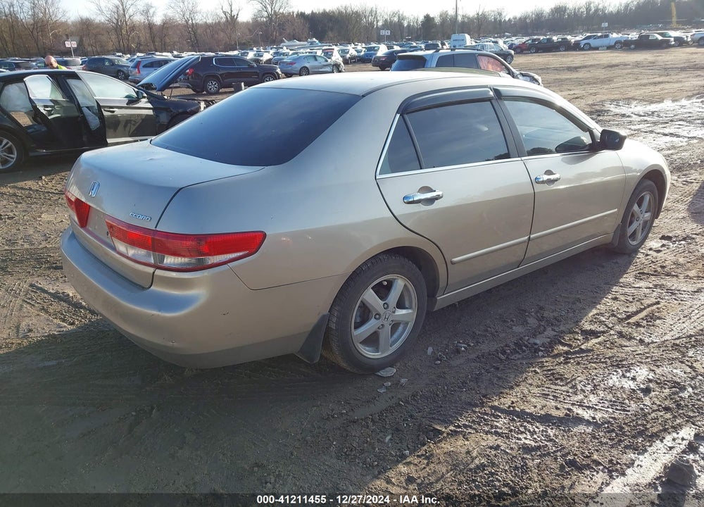 2003 HONDA ACCORD 2.4 EX VIN: JHMCM56663C064443
