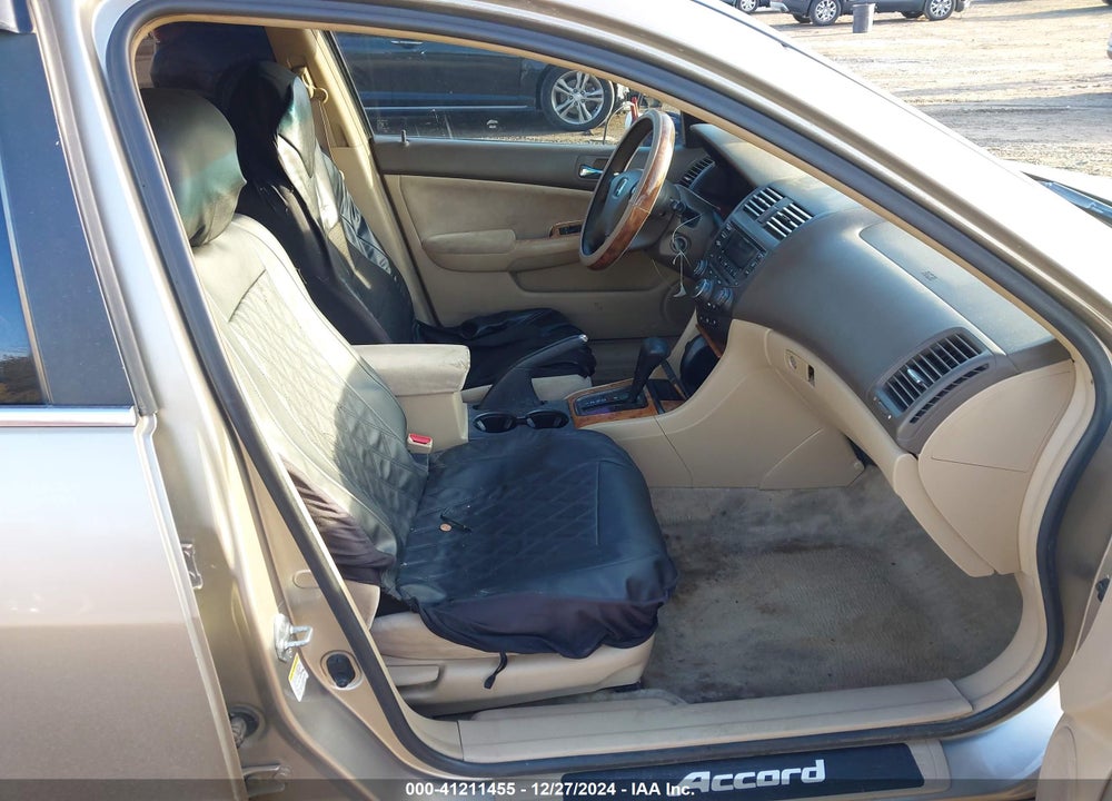 2003 HONDA ACCORD 2.4 EX VIN: JHMCM56663C064443