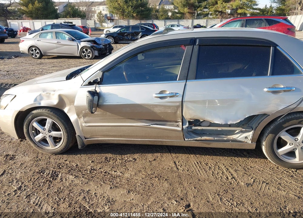 2003 HONDA ACCORD 2.4 EX VIN: JHMCM56663C064443