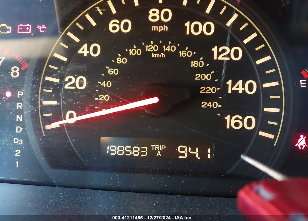 2003 HONDA ACCORD 2.4 EX VIN: JHMCM56663C064443