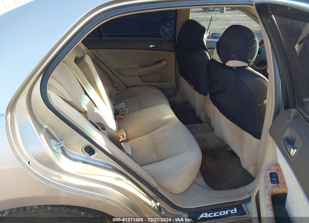 2003 HONDA ACCORD 2.4 EX VIN: JHMCM56663C064443
