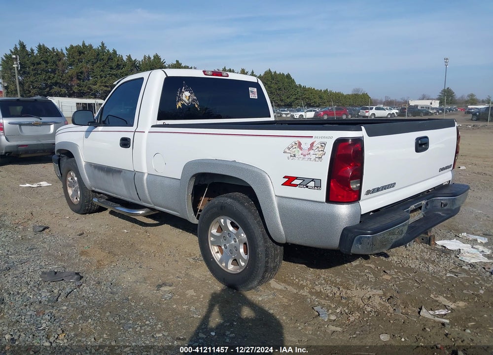 2004 CHEVROLET SILVERADO 1500 Z71 VIN: 1GCEK14T54Z185917