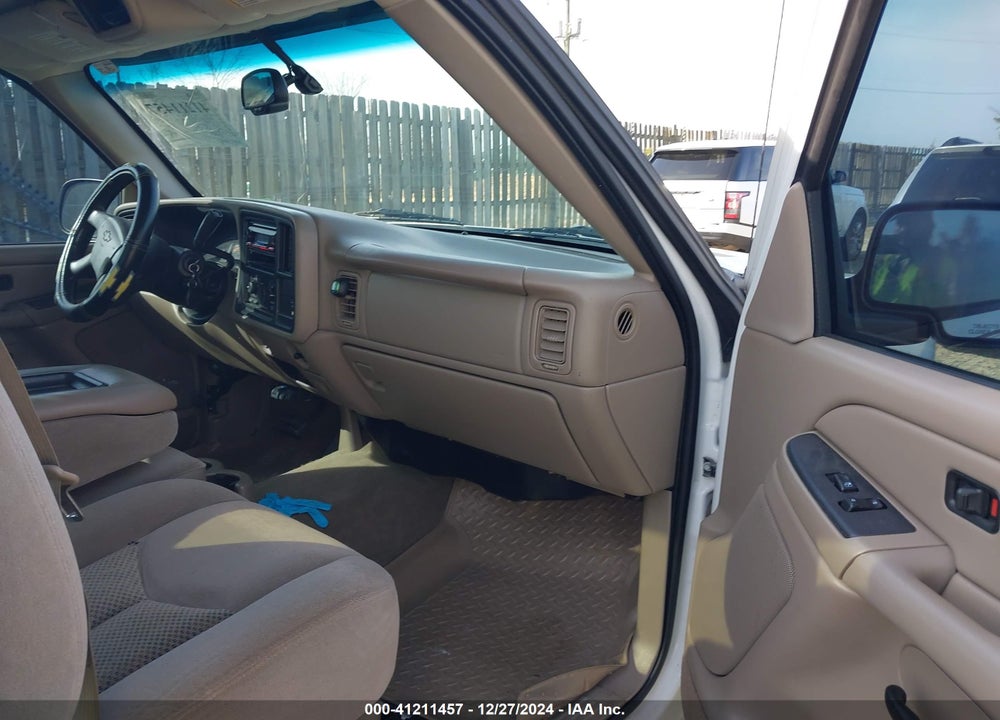 2004 CHEVROLET SILVERADO 1500 Z71 VIN: 1GCEK14T54Z185917