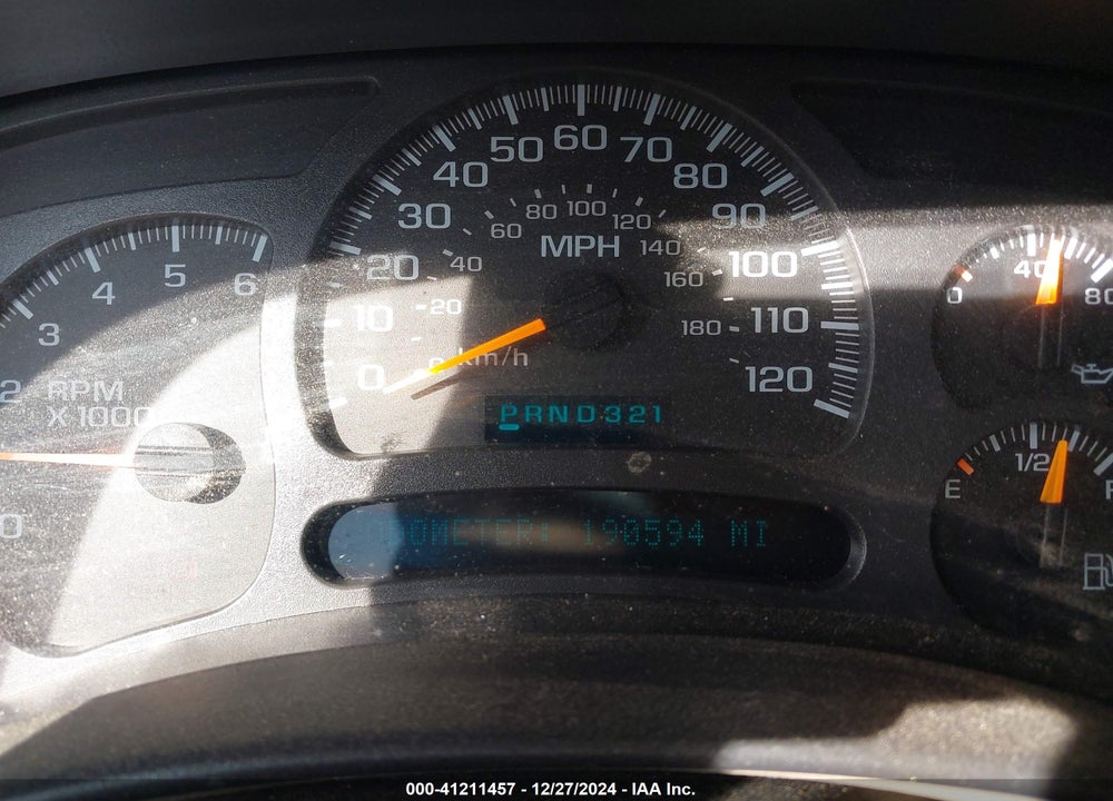2004 CHEVROLET SILVERADO 1500 Z71 VIN: 1GCEK14T54Z185917