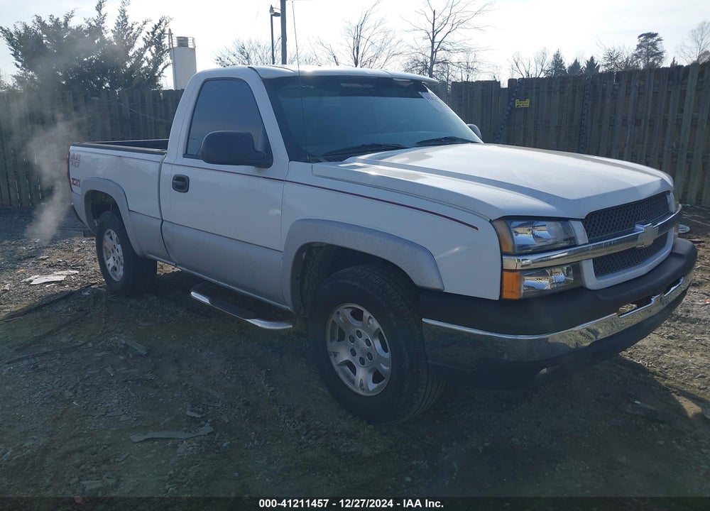 2004 CHEVROLET SILVERADO 1500 Z71 VIN: 1GCEK14T54Z185917