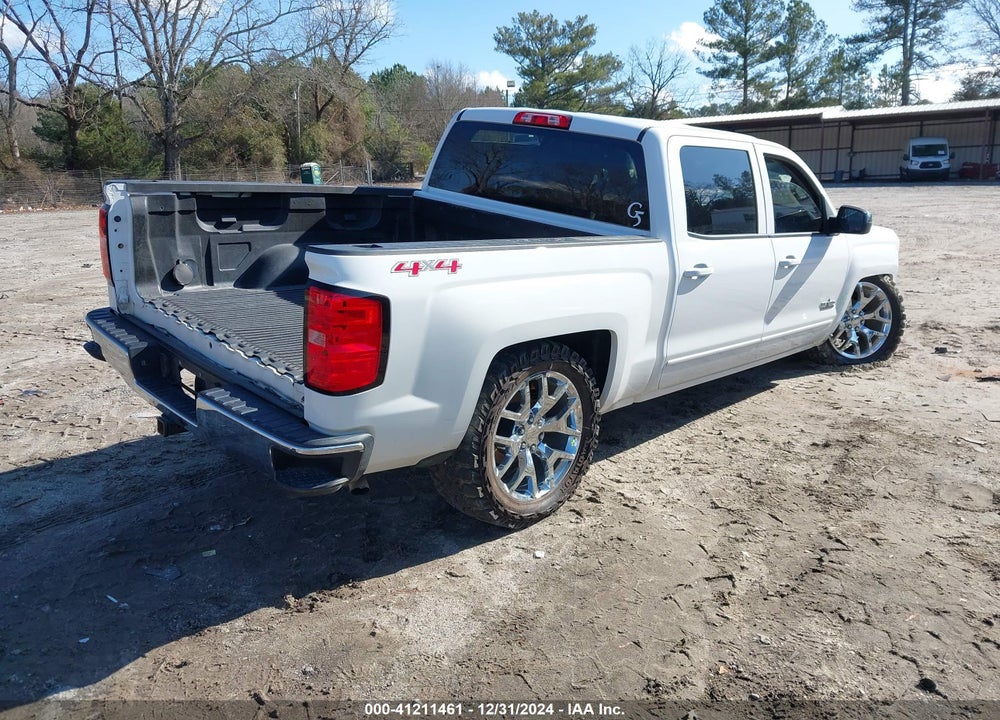 2015 CHEVROLET SILVERADO 1500 VIN: 3GCUKREC5FG227854